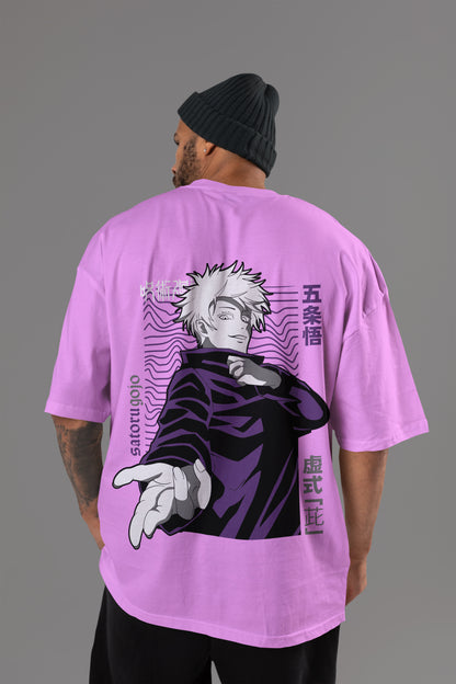 Gojo Oversized Tee | Jujutsu Kaisen Edition