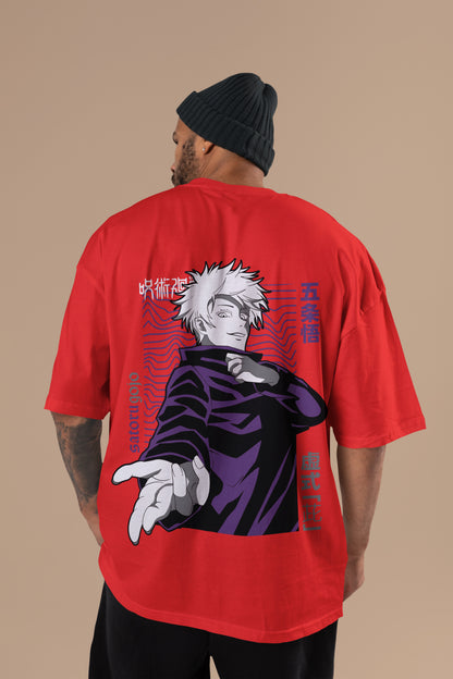Gojo Oversized Tee | Jujutsu Kaisen Edition