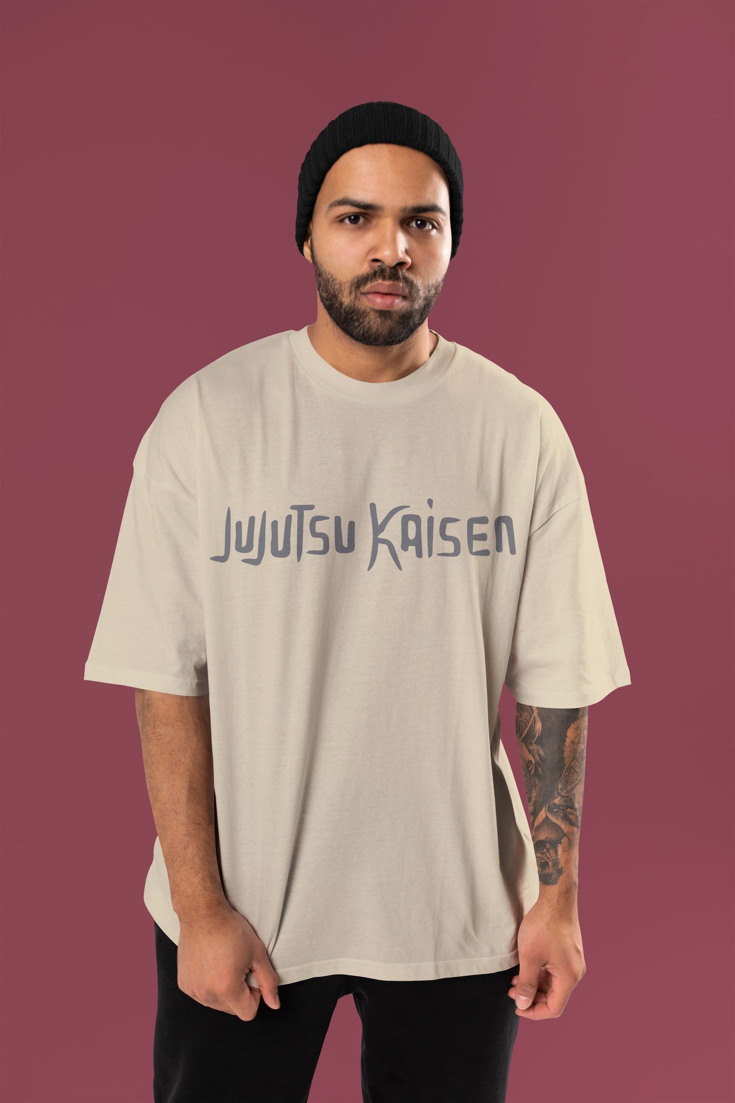 Gojo Oversized Tee | Jujutsu Kaisen Edition