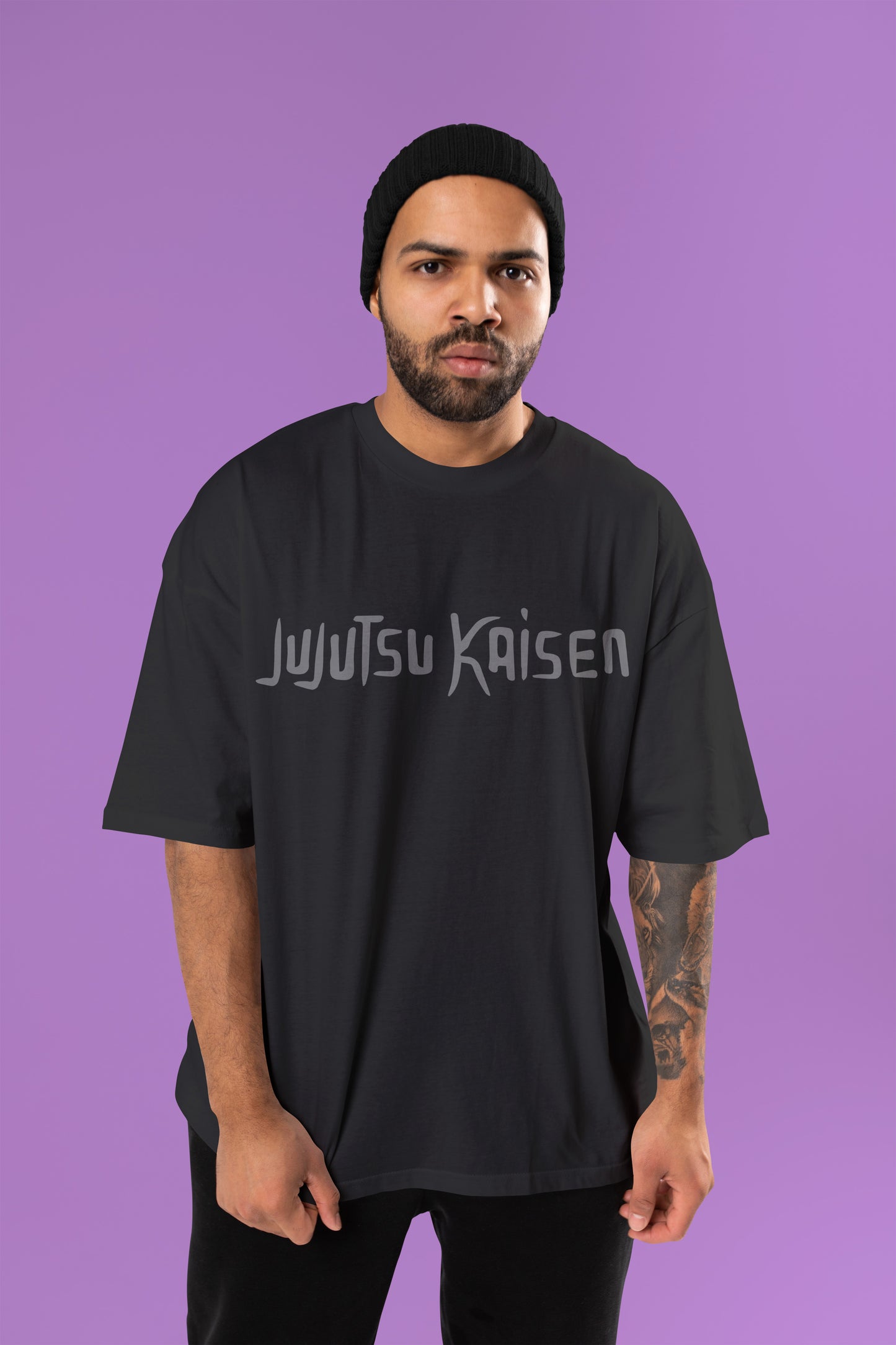 Gojo Oversized Tee | Jujutsu Kaisen Edition