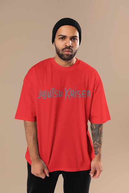 Gojo Oversized Tee | Jujutsu Kaisen Edition
