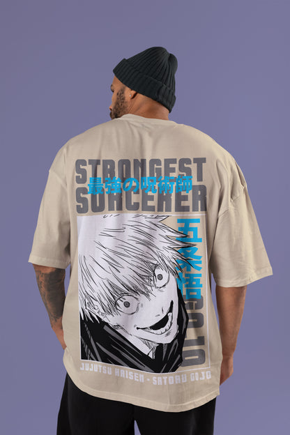 Strongest Sorcerer Oversized Tee | Jujutsu Kaisen Edition