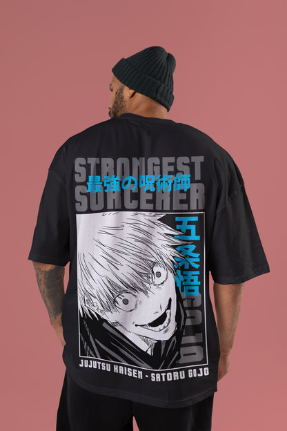 Strongest Sorcerer Oversized Tee | Jujutsu Kaisen Edition