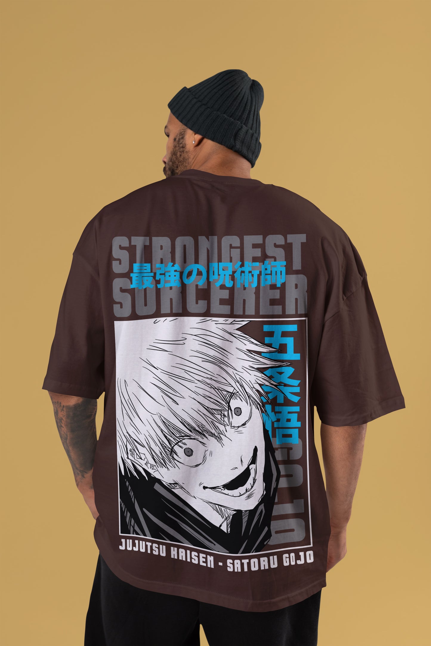 Strongest Sorcerer Oversized Tee | Jujutsu Kaisen Edition