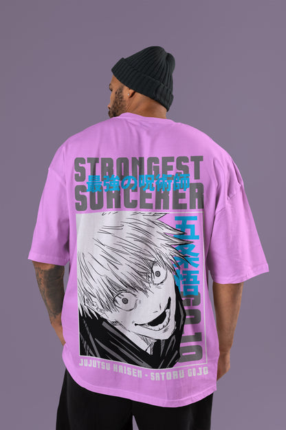 Strongest Sorcerer Oversized Tee | Jujutsu Kaisen Edition
