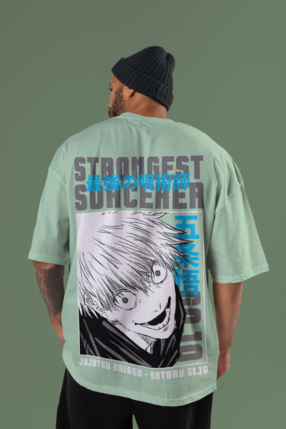 Strongest Sorcerer Oversized Tee | Jujutsu Kaisen Edition