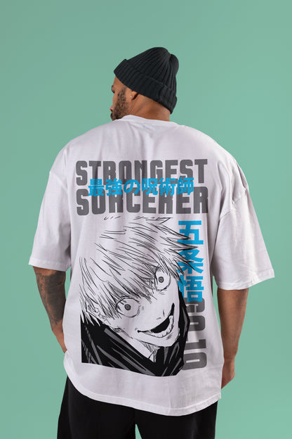 Strongest Sorcerer Oversized Tee | Jujutsu Kaisen Edition