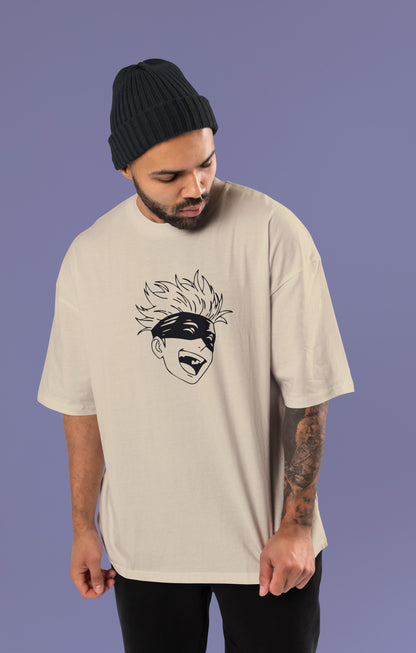 Strongest Sorcerer Oversized Tee | Jujutsu Kaisen Edition