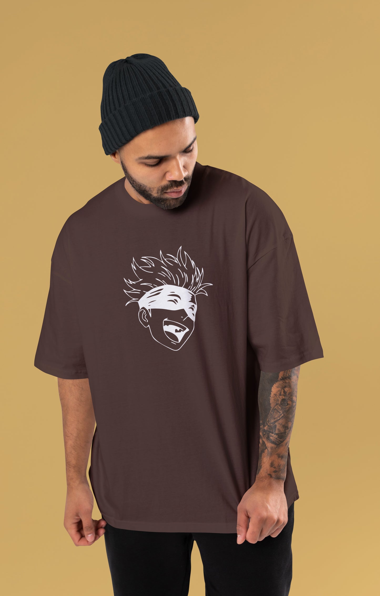 Strongest Sorcerer Oversized Tee | Jujutsu Kaisen Edition