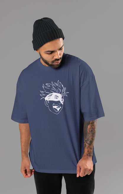 Strongest Sorcerer Oversized Tee | Jujutsu Kaisen Edition
