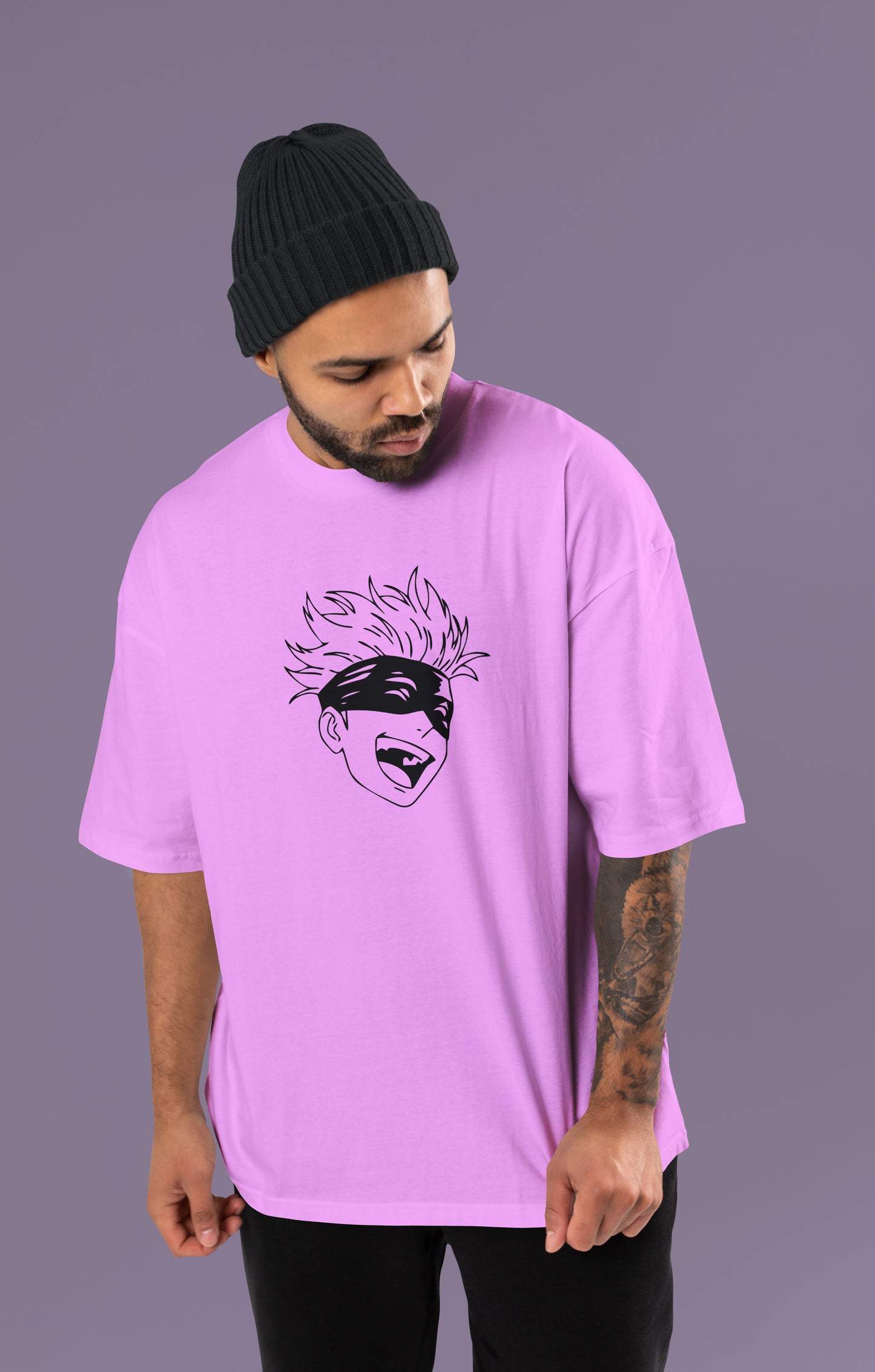 Strongest Sorcerer Oversized Tee | Jujutsu Kaisen Edition