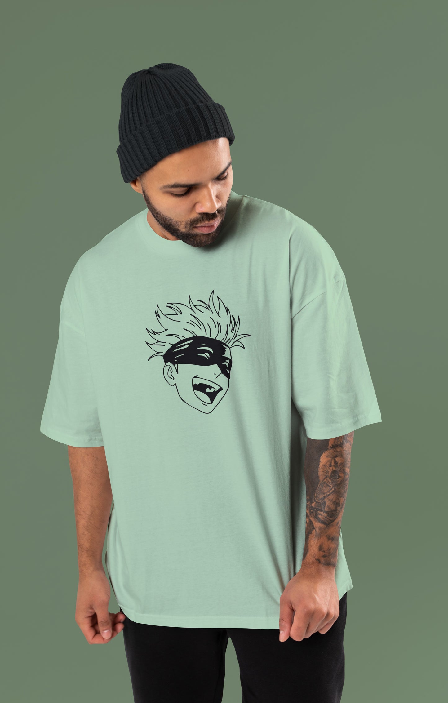Strongest Sorcerer Oversized Tee | Jujutsu Kaisen Edition