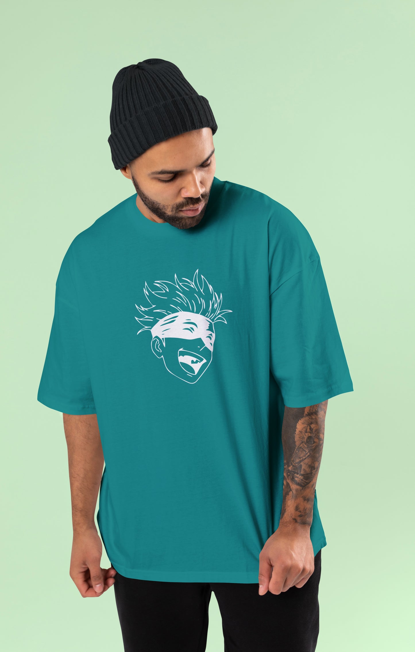 Strongest Sorcerer Oversized Tee | Jujutsu Kaisen Edition