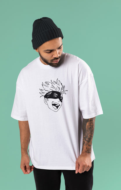 Strongest Sorcerer Oversized Tee | Jujutsu Kaisen Edition