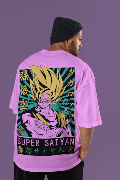Dragon Ball Z – Goku Oversized Tee
