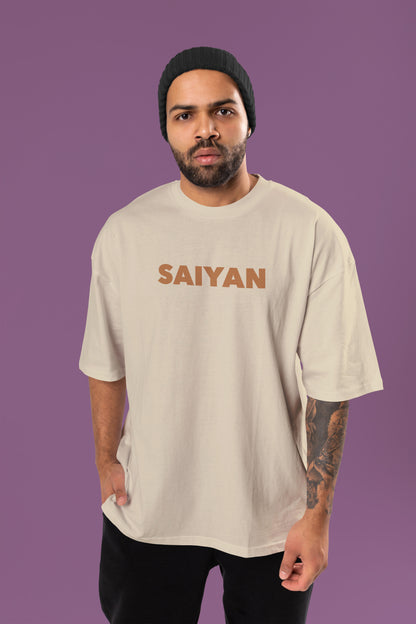 Dragon Ball Z – Saiyan Goku Oversized Tee