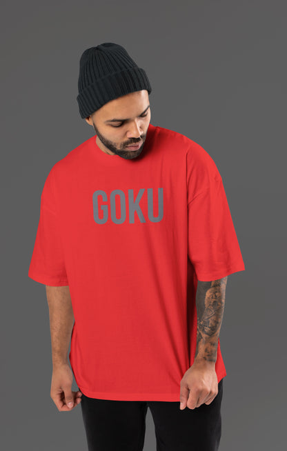 Dragon Ball Z – Goku Oversized Tee