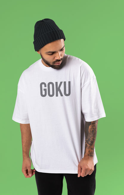 Dragon Ball Z – Goku Oversized Tee