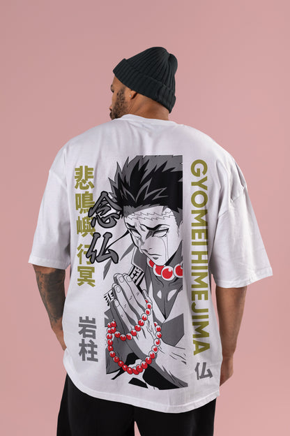 Demon Slayer - Gyomei Oversized T-Shirt