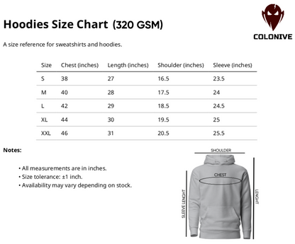 Campus Crown - The Ultimate Custom College Hoodie