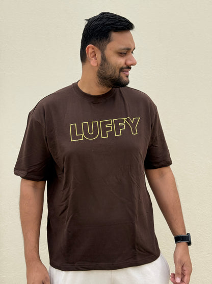 One Piece - Gear 5 Luffy Oversized T-Shirt