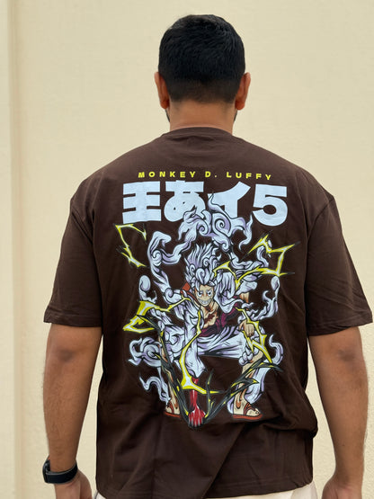 One Piece - Gear 5 Luffy Oversized T-Shirt