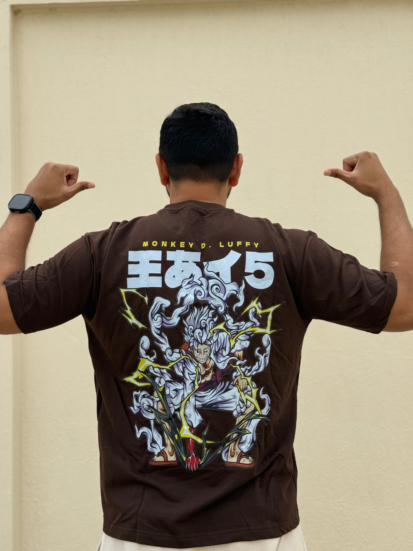 One Piece - Gear 5 Luffy Oversized T-Shirt