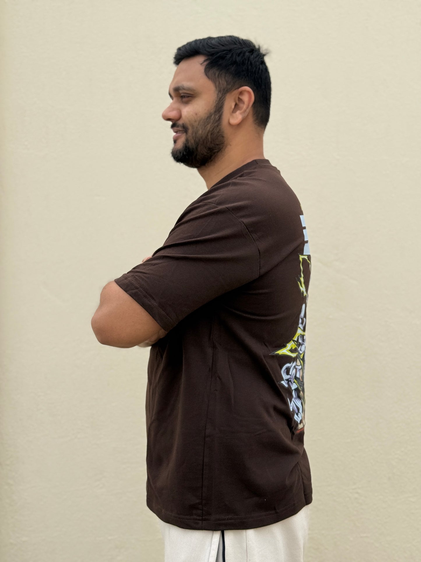 One Piece - Gear 5 Luffy Oversized T-Shirt