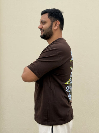 One Piece - Gear 5 Luffy Oversized T-Shirt