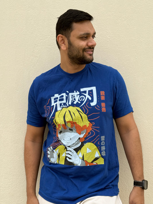 Demon Slayer - Zenitsu Unisex T-Shirt
