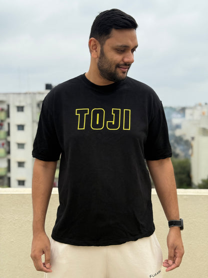 Toji Oversized Tee | Jujutsu Kaisen Edition