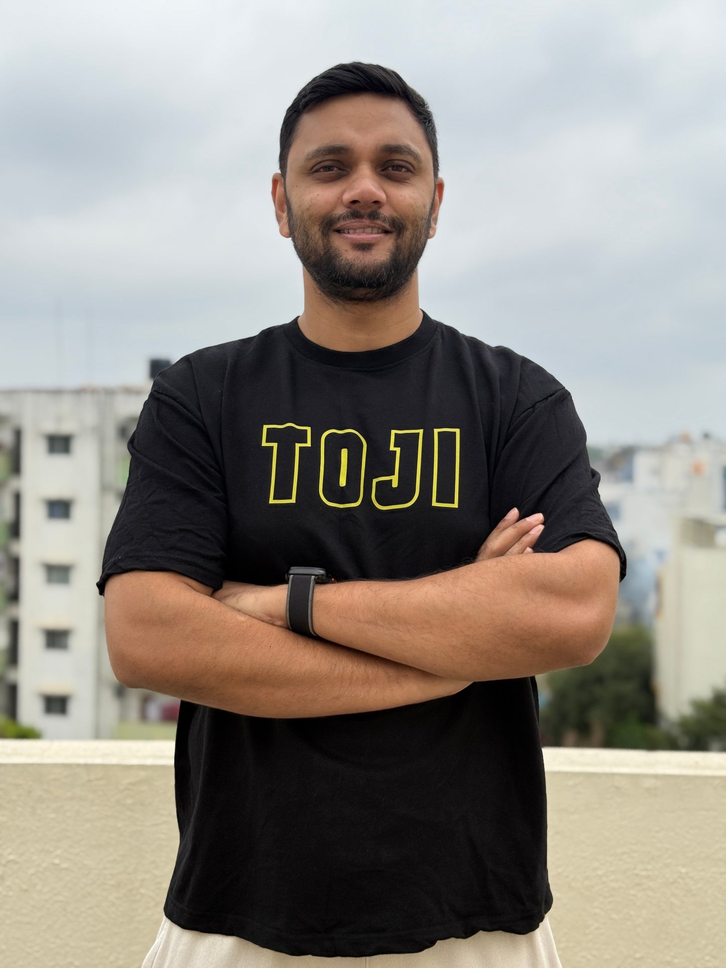 Toji Oversized Tee | Jujutsu Kaisen Edition