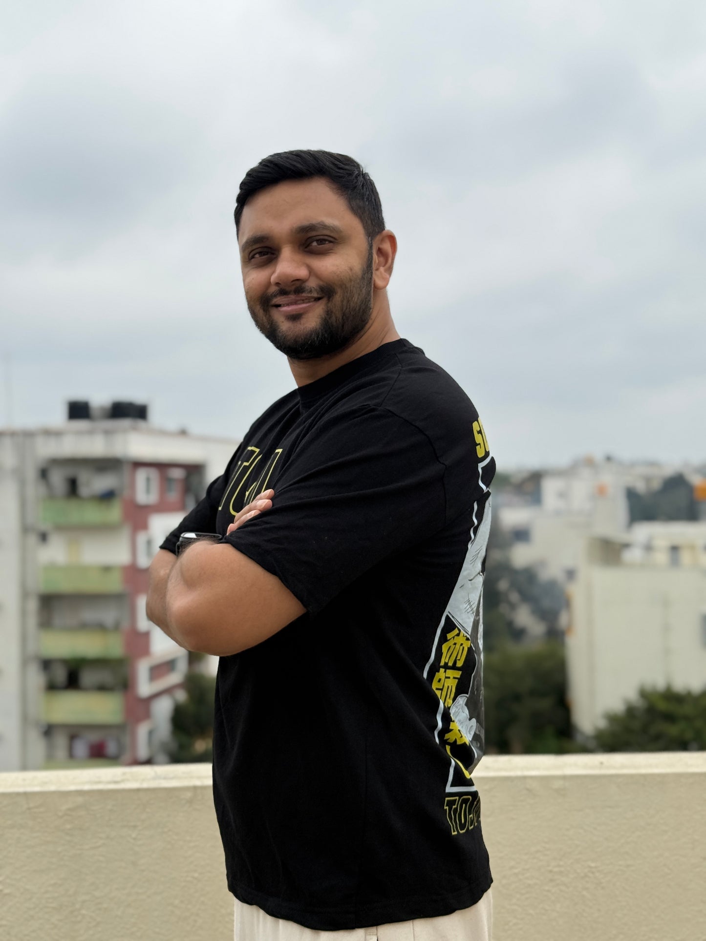 Toji Oversized Tee | Jujutsu Kaisen Edition