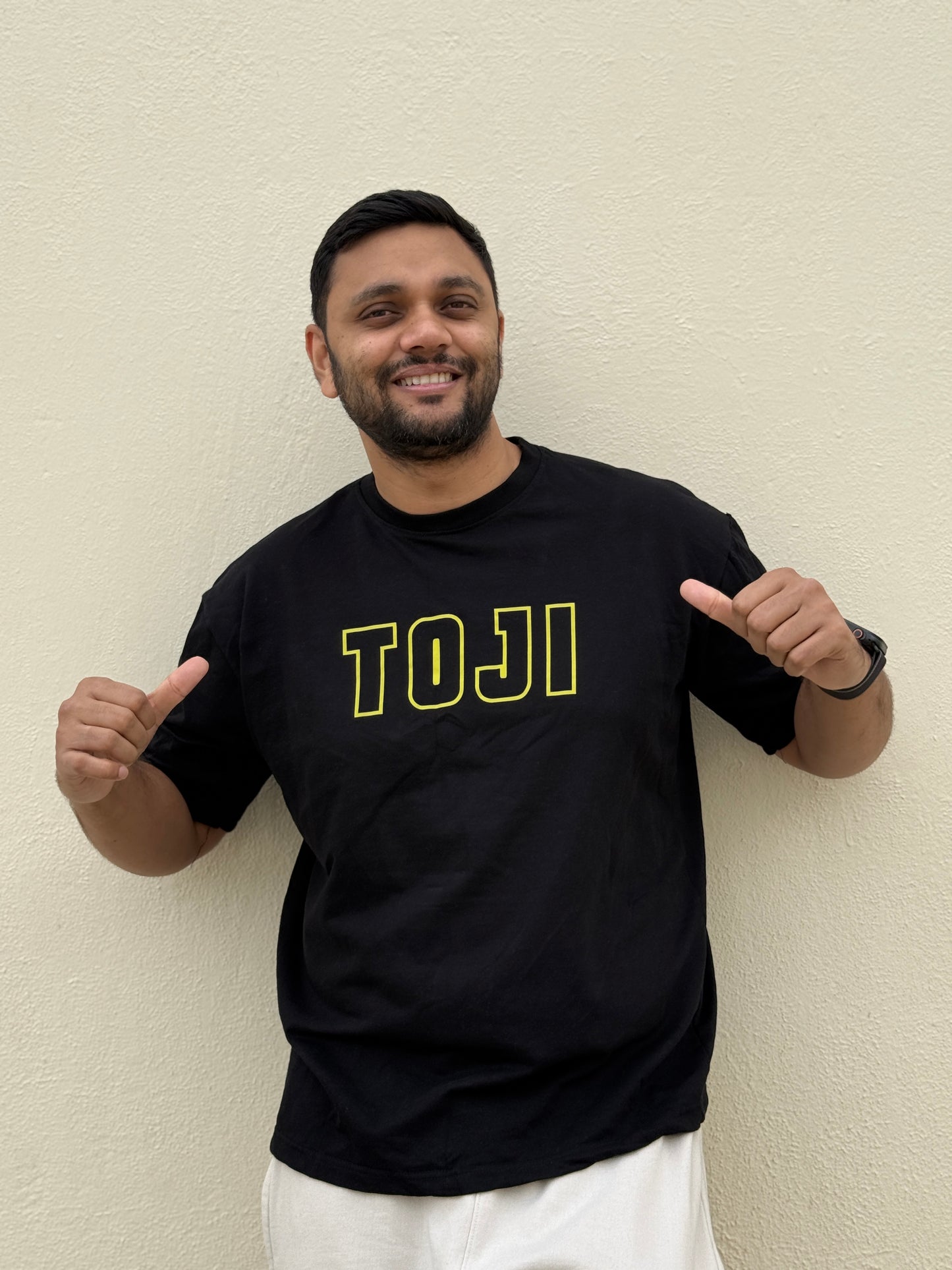 Toji Oversized Tee | Jujutsu Kaisen Edition