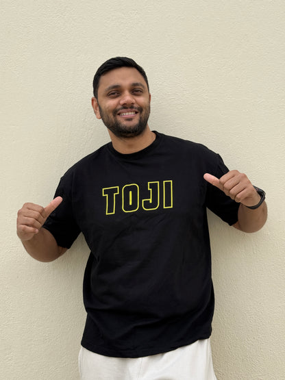Toji Oversized Tee | Jujutsu Kaisen Edition