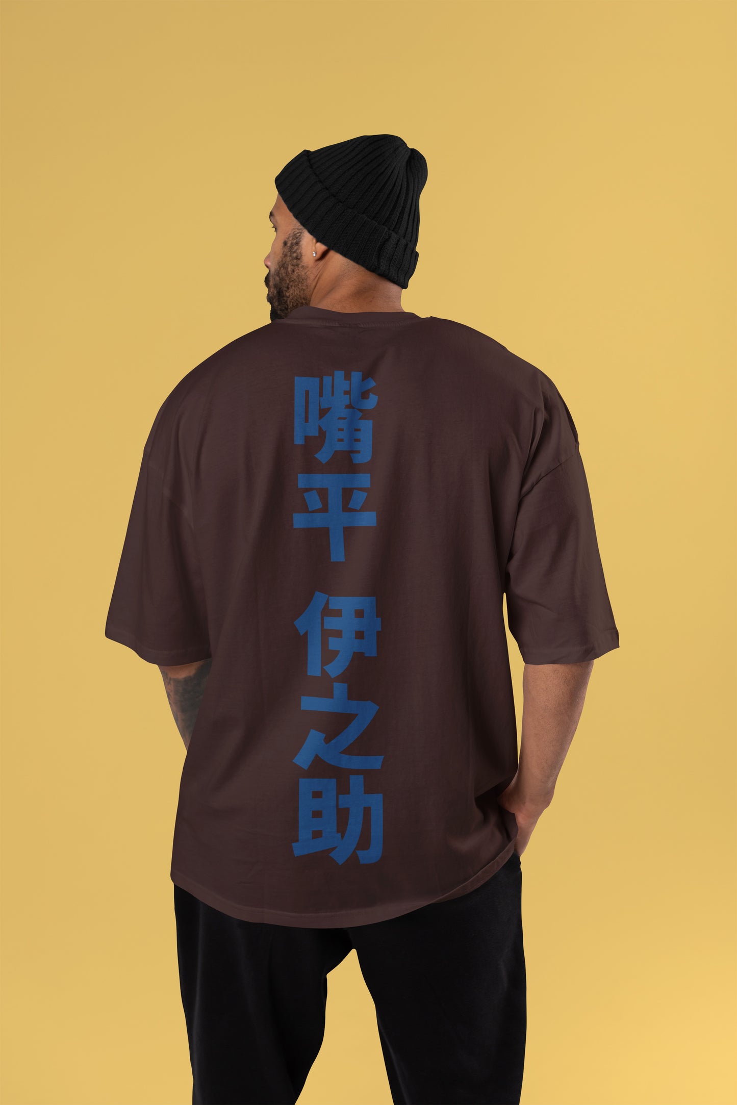 Demon Slayer - Inosuke’s Boar Head Oversized T-Shirt
