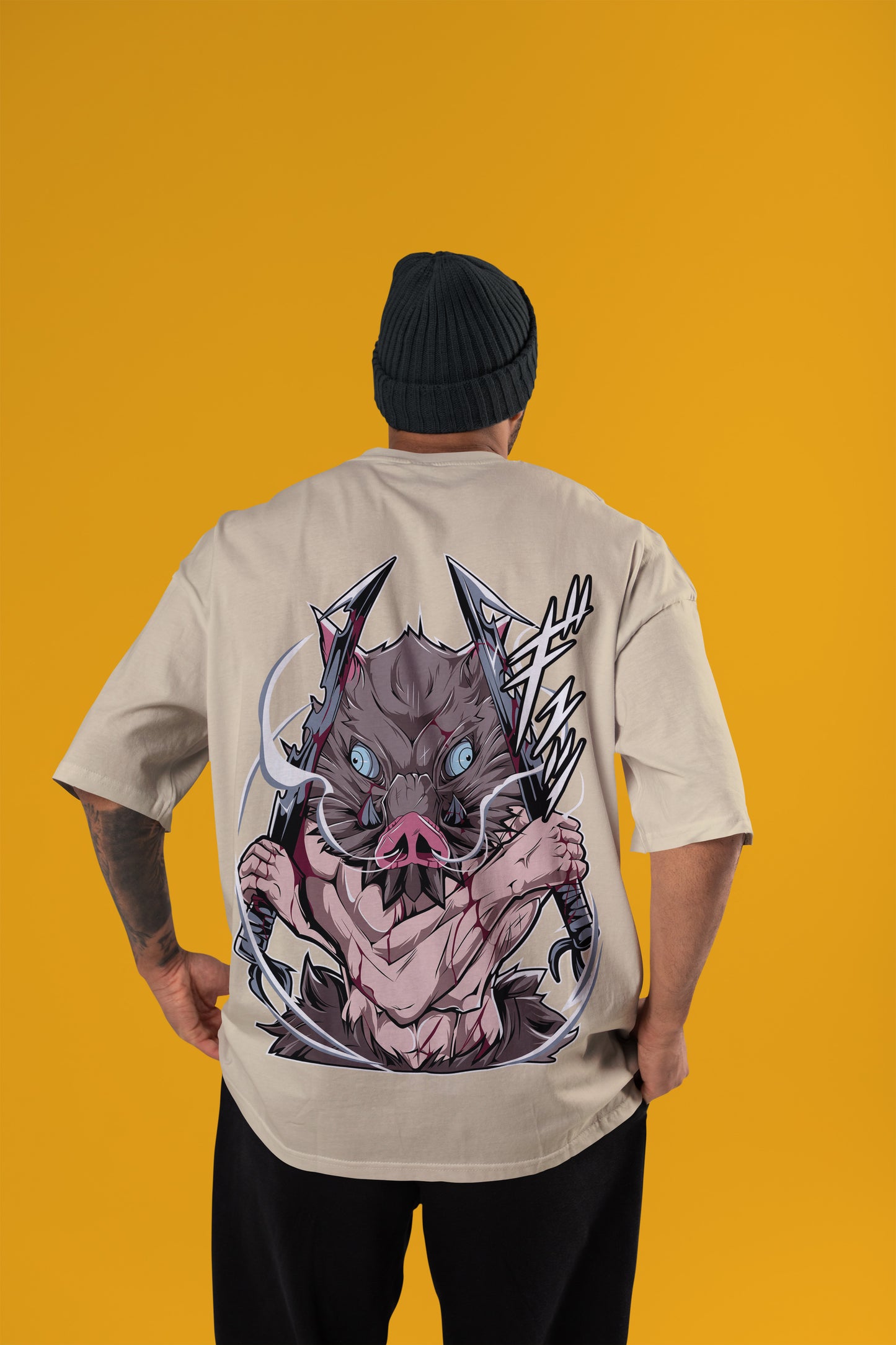 Demon Slayer - Beast Hashibira Oversized T-Shirt