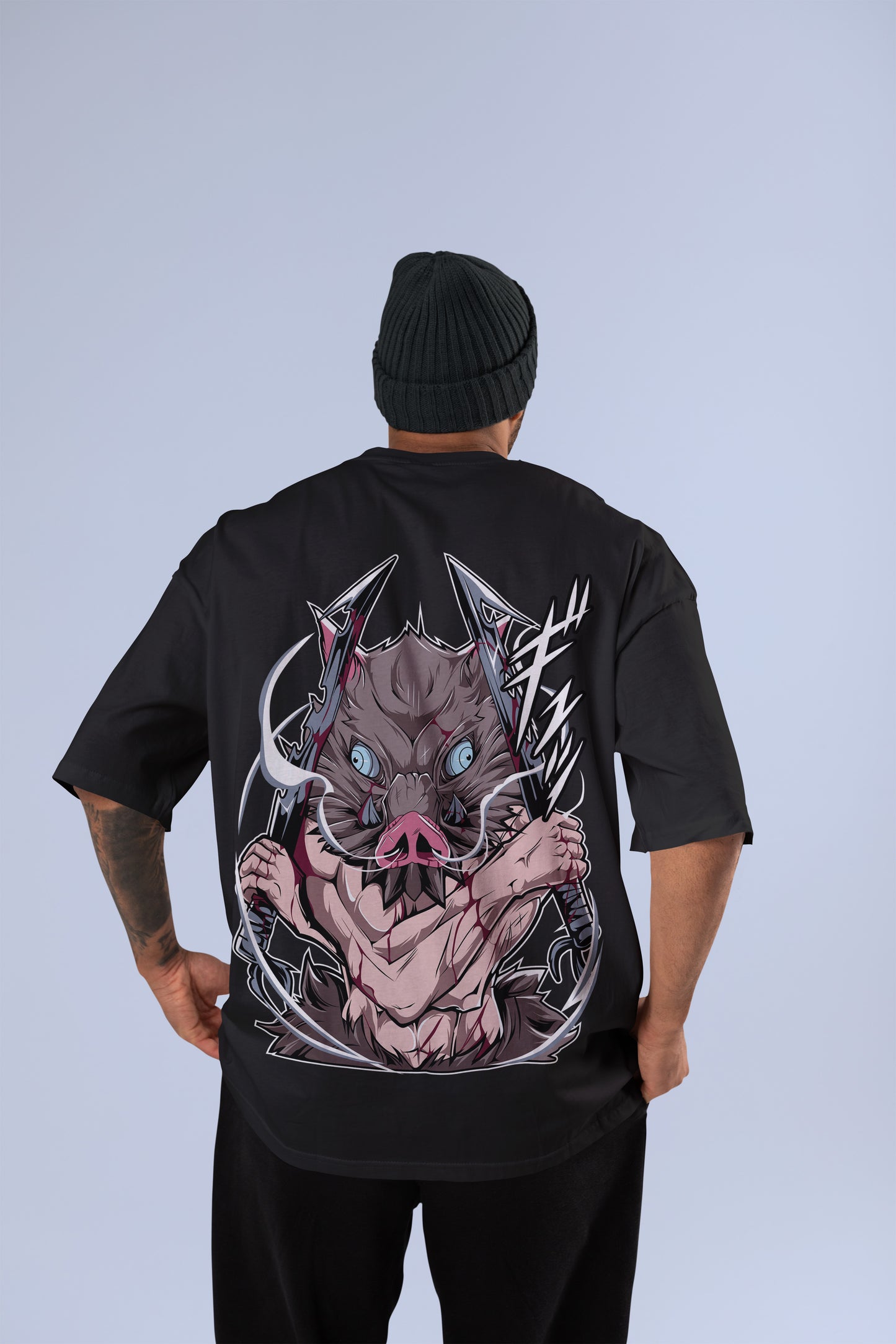 Demon Slayer - Beast Hashibira Oversized T-Shirt