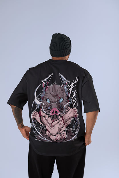 Demon Slayer - Beast Hashibira Oversized T-Shirt
