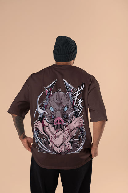 Demon Slayer - Beast Hashibira Oversized T-Shirt