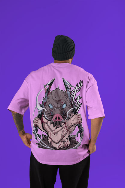 Demon Slayer - Beast Hashibira Oversized T-Shirt