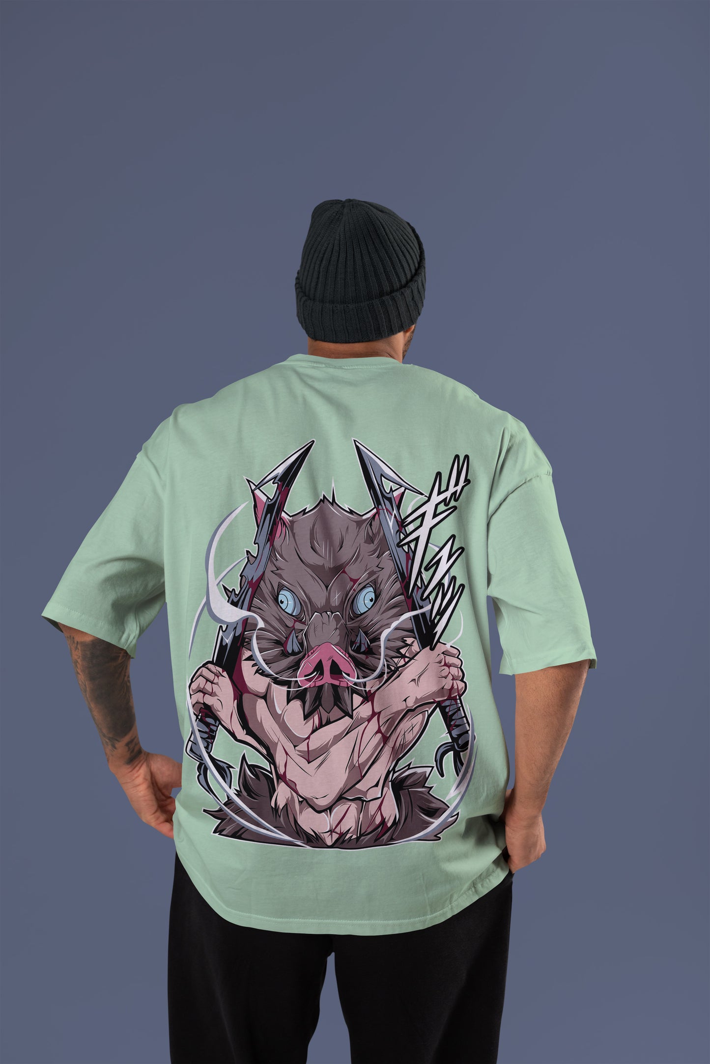 Demon Slayer - Beast Hashibira Oversized T-Shirt