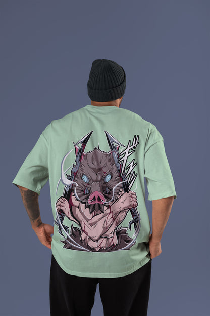 Demon Slayer - Beast Hashibira Oversized T-Shirt