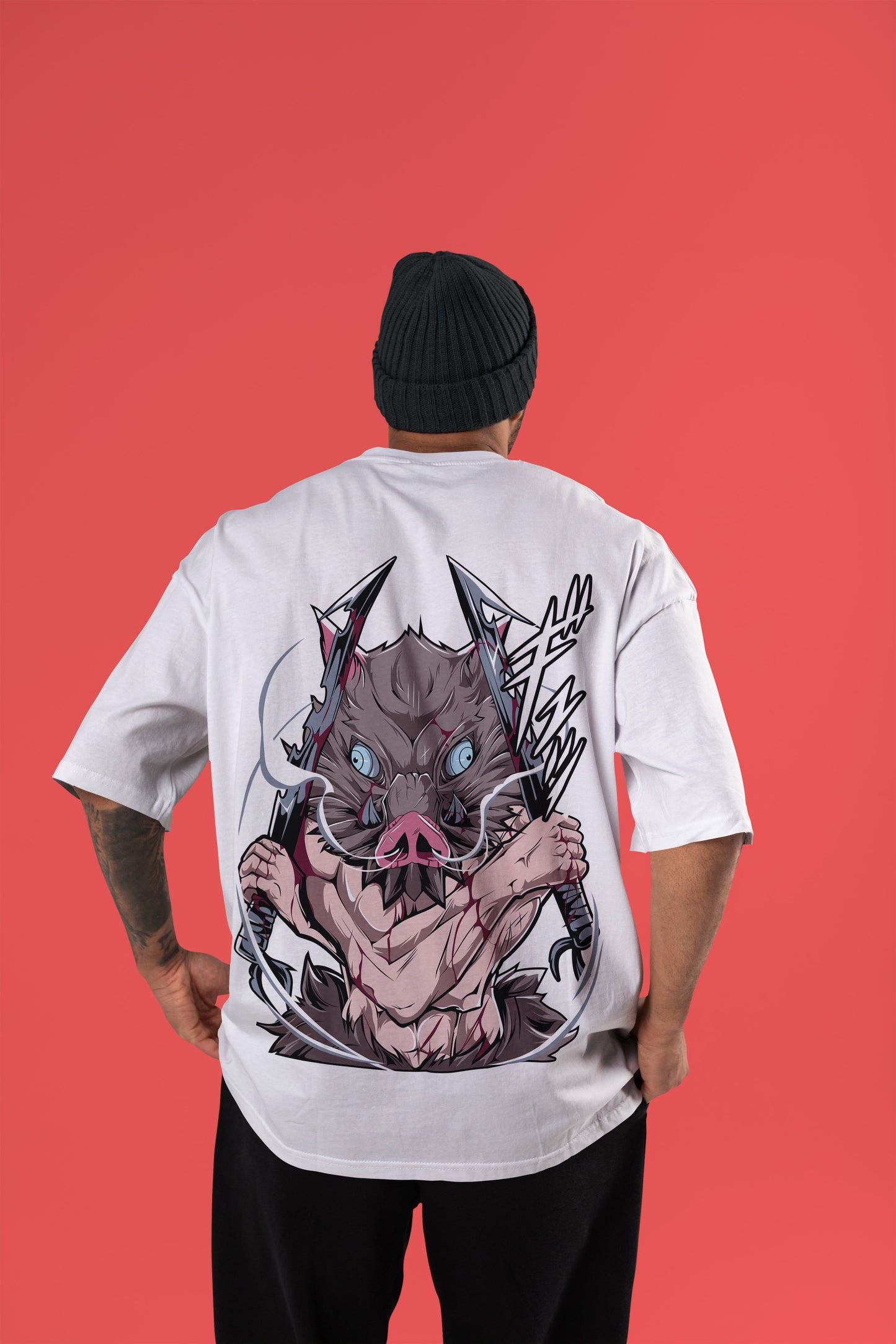 Demon Slayer - Beast Hashibira Oversized T-Shirt