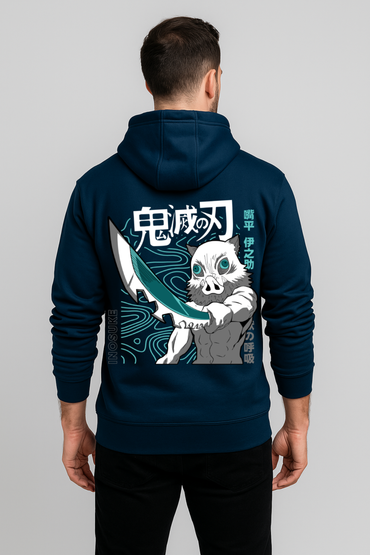 Demon Slayer - Inosuke Premium Hoodie