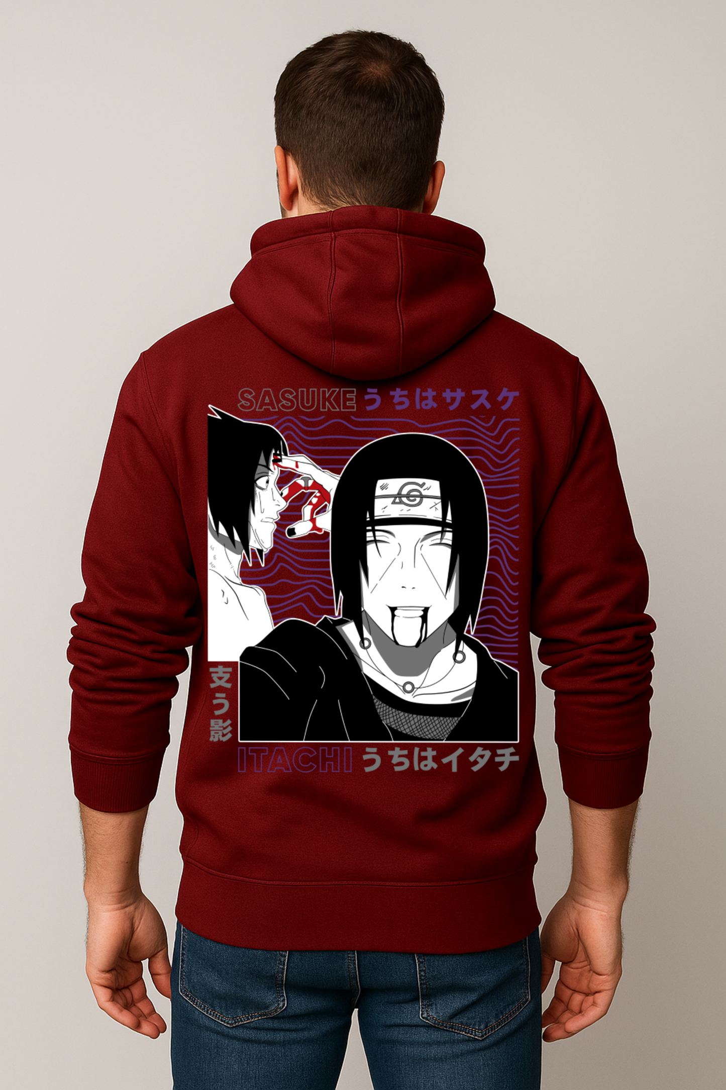 Naruto - UCHIHA BLOODLINE Premium Hoodie
