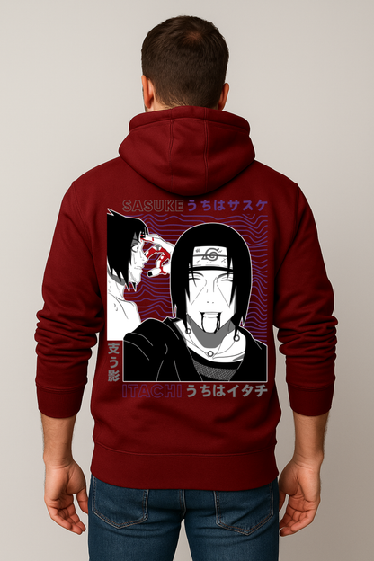 Naruto - UCHIHA BLOODLINE Premium Hoodie