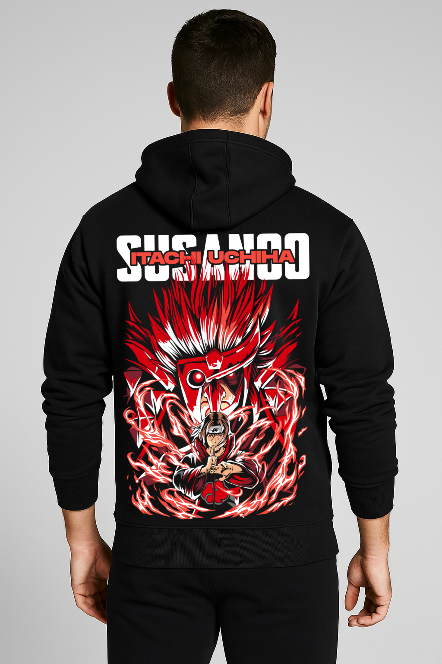 Naruto - Itachi x Susanoo Premium Hoodie