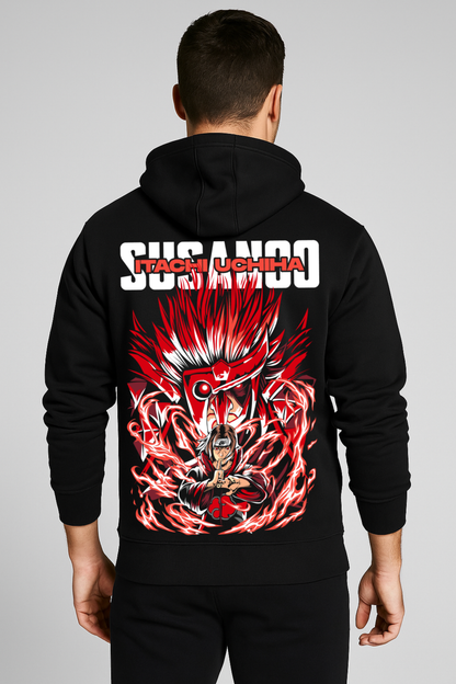 Naruto - Itachi x Susanoo Premium Hoodie