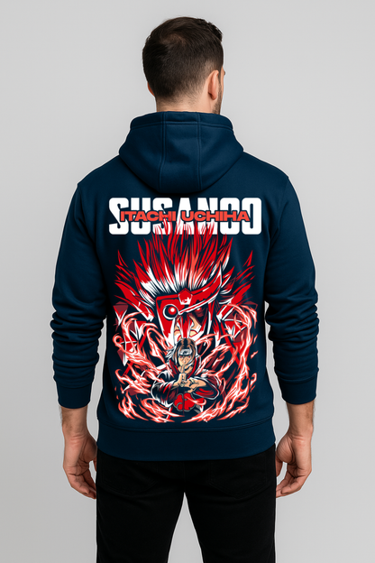 Naruto - Itachi x Susanoo Premium Hoodie